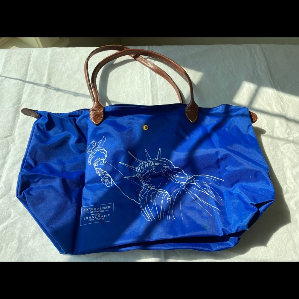 Rare Longchamp,New York Exclusive